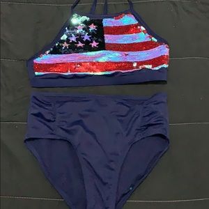 Justice bathing suit
